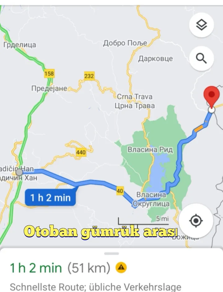 Otoban → Strezimirovci